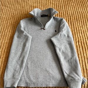 Polo Ralph Lauren Estate-rib Cotton Quarter-zip Pullover